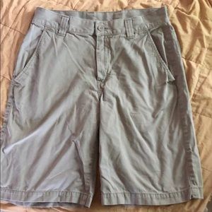 The North Face Tan Shorts, Size 32